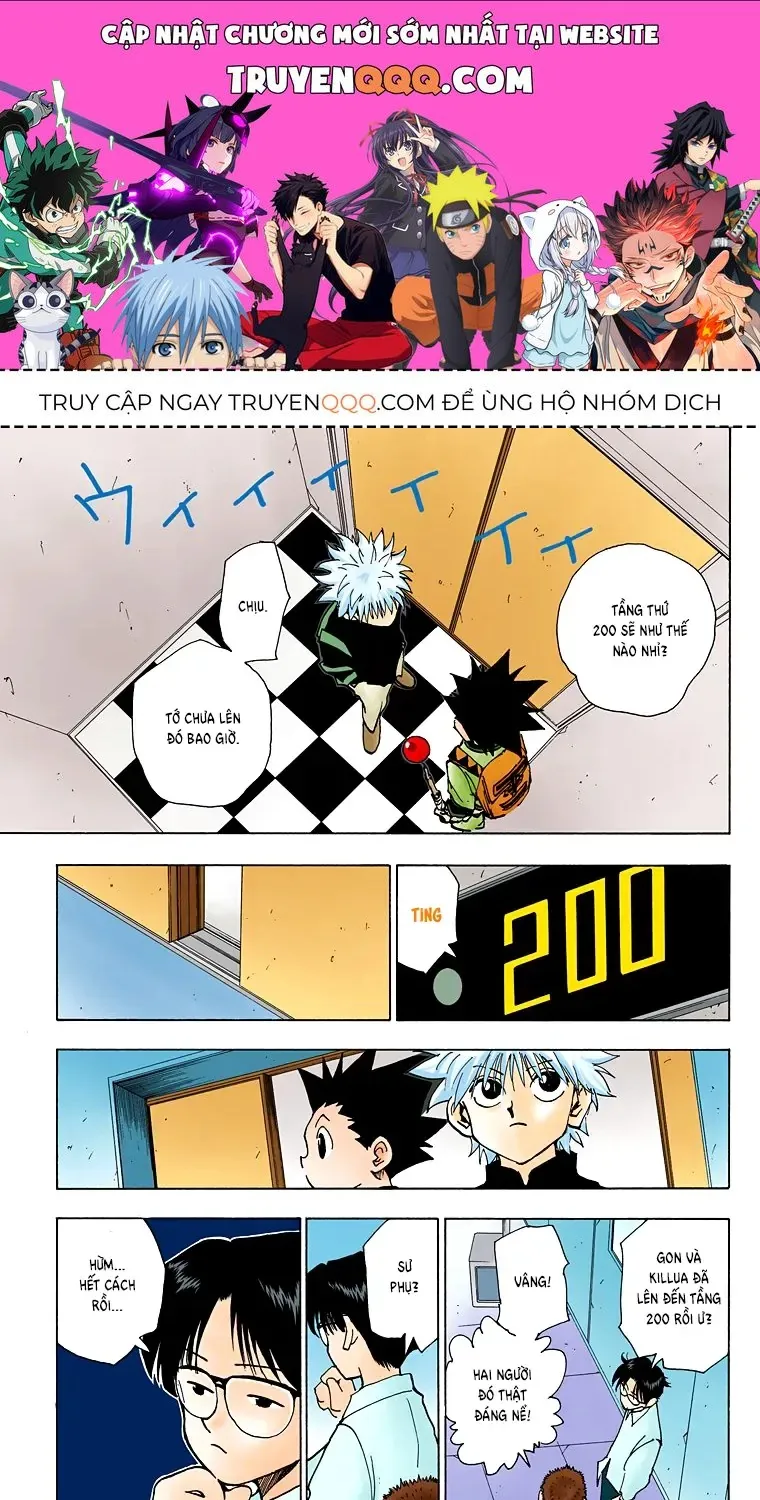 Hunter×Hunter (Digital Colored) Chap 47 - Next Chap 48
