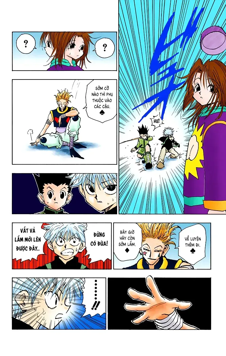Hunter×Hunter (Digital Colored) Chap 47 - Next Chap 48