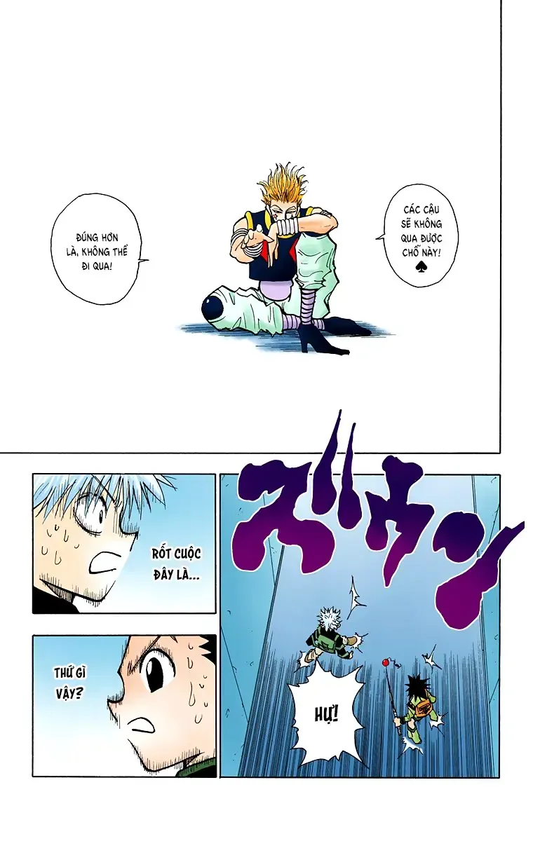Hunter×Hunter (Digital Colored) Chap 47 - Next Chap 48