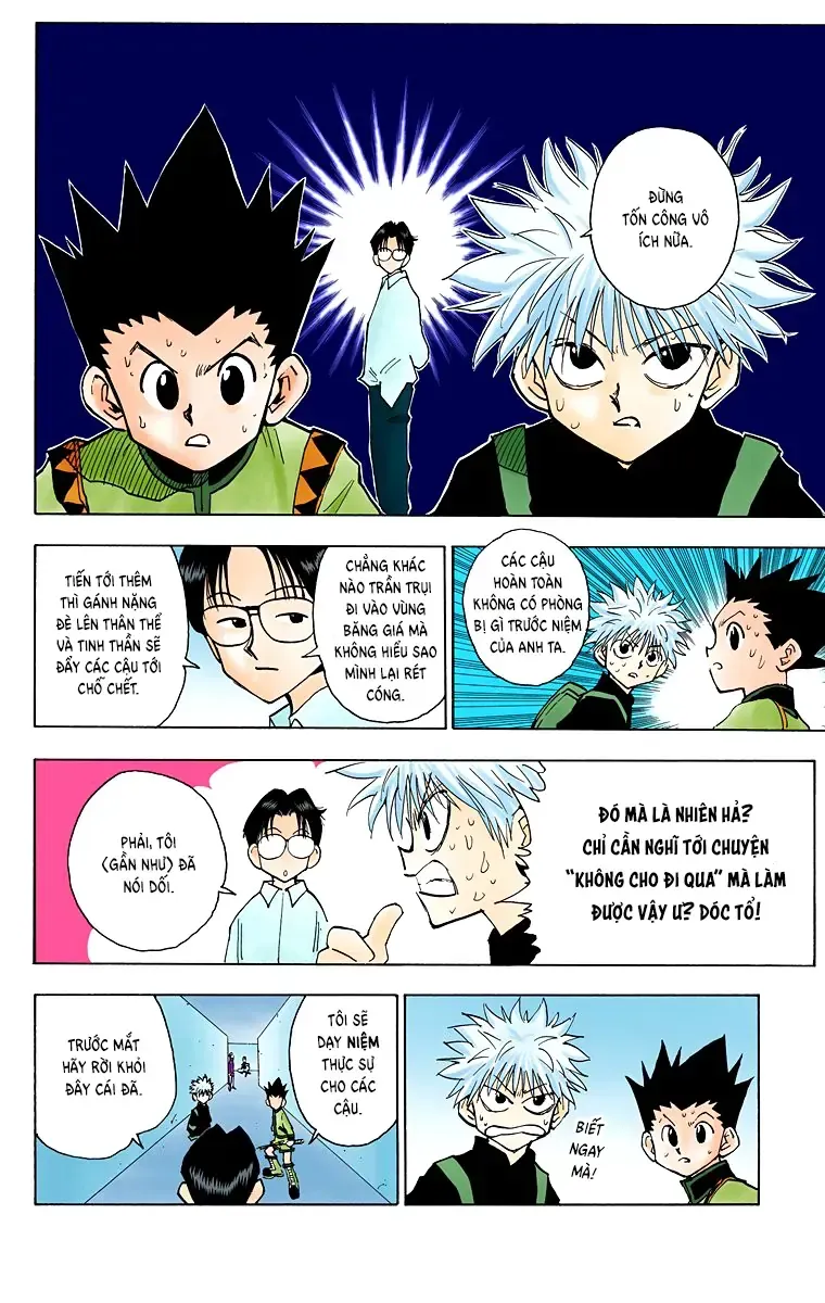 Hunter×Hunter (Digital Colored) Chap 47 - Next Chap 48