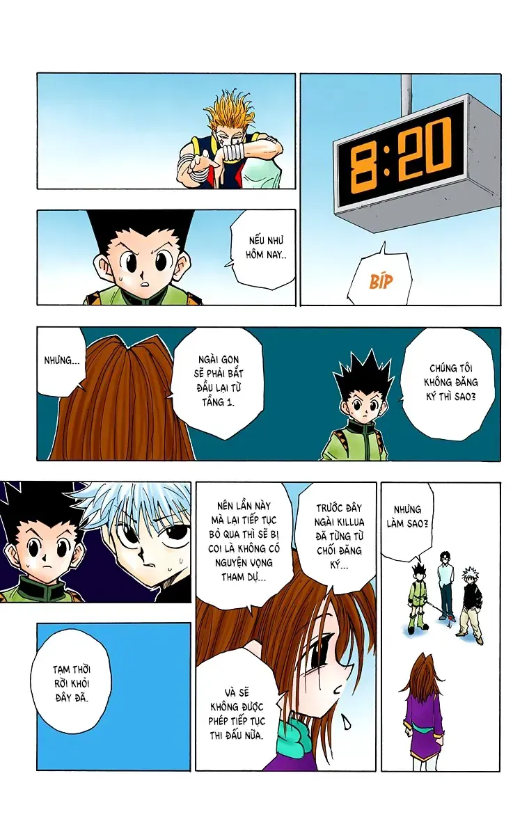 Hunter×Hunter (Digital Colored) Chap 47 - Next Chap 48