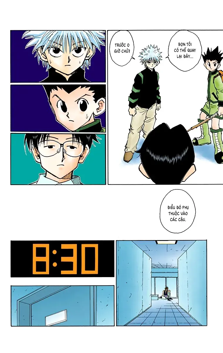 Hunter×Hunter (Digital Colored) Chap 47 - Next Chap 48