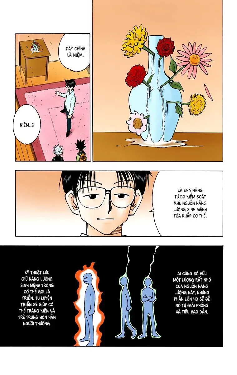 Hunter×Hunter (Digital Colored) Chap 47 - Next Chap 48