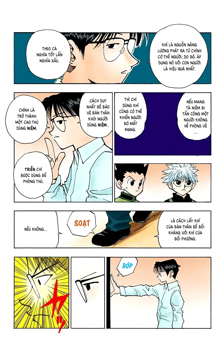 Hunter×Hunter (Digital Colored) Chap 47 - Next Chap 48