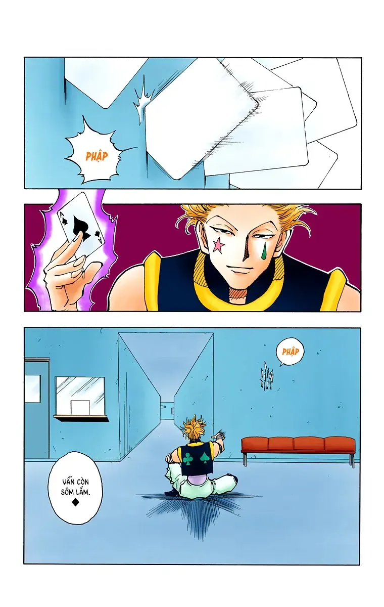 Hunter×Hunter (Digital Colored) Chap 47 - Next Chap 48