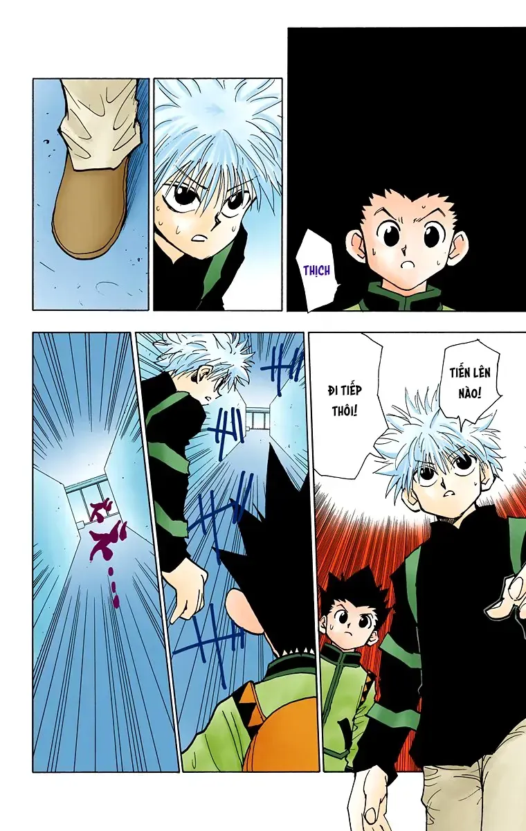 Hunter×Hunter (Digital Colored) Chap 47 - Next Chap 48