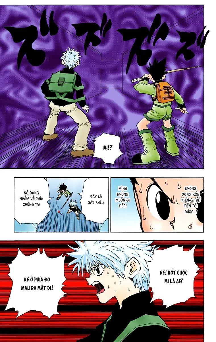 Hunter×Hunter (Digital Colored) Chap 47 - Next Chap 48