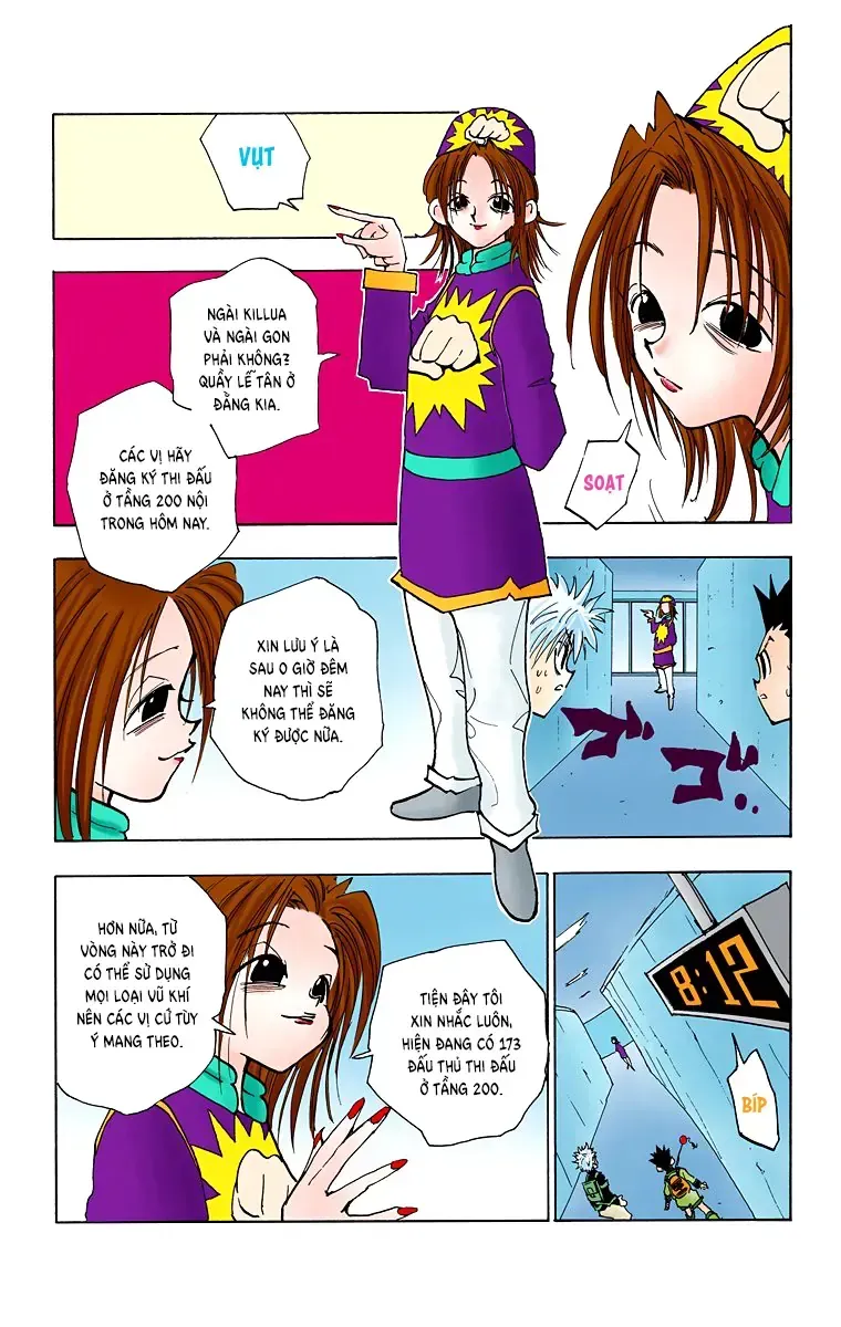 Hunter×Hunter (Digital Colored) Chap 47 - Next Chap 48