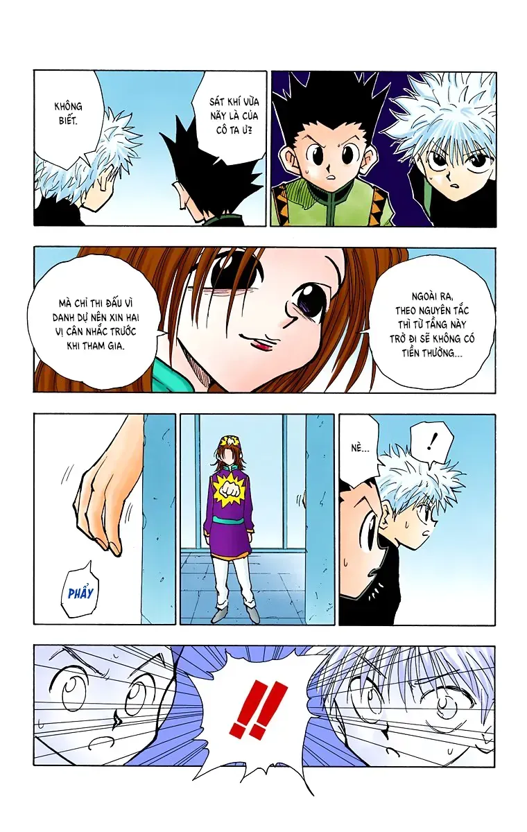 Hunter×Hunter (Digital Colored) Chap 47 - Next Chap 48