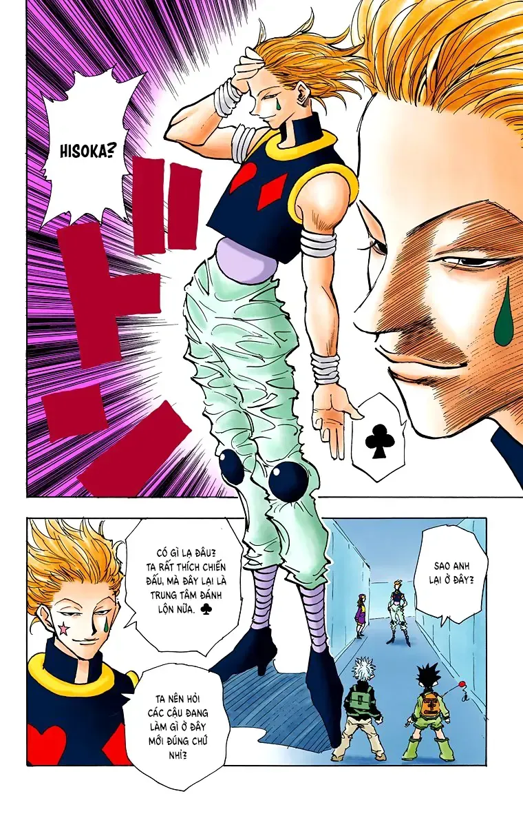 Hunter×Hunter (Digital Colored) Chap 47 - Next Chap 48