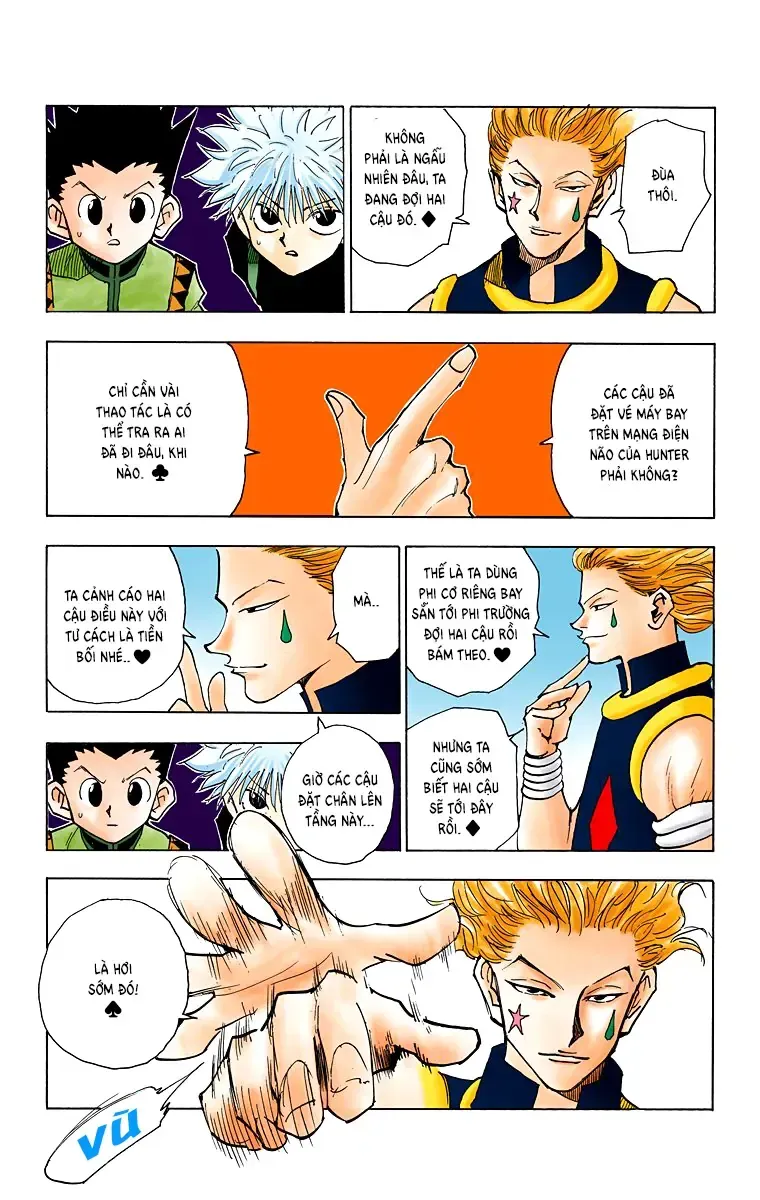 Hunter×Hunter (Digital Colored) Chap 47 - Next Chap 48