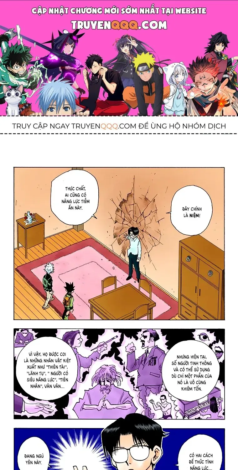 Hunter×Hunter (Digital Colored) Chap 48 - Next Chap 49