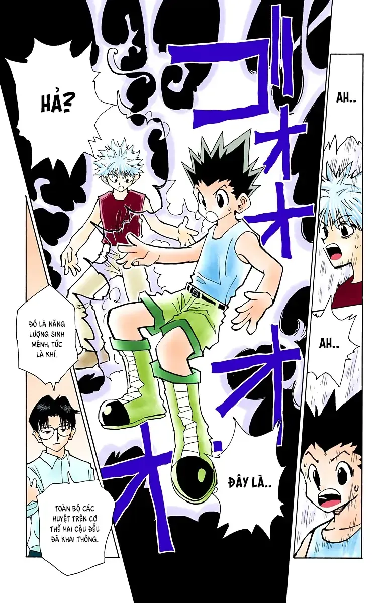 Hunter×Hunter (Digital Colored) Chap 48 - Next Chap 49