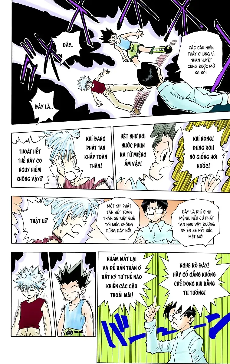 Hunter×Hunter (Digital Colored) Chap 48 - Next Chap 49