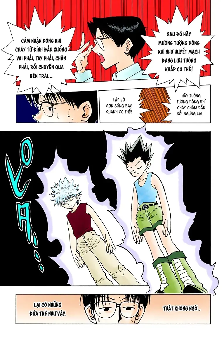 Hunter×Hunter (Digital Colored) Chap 48 - Next Chap 49
