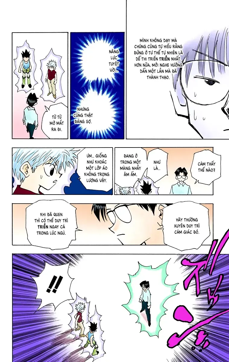 Hunter×Hunter (Digital Colored) Chap 48 - Next Chap 49