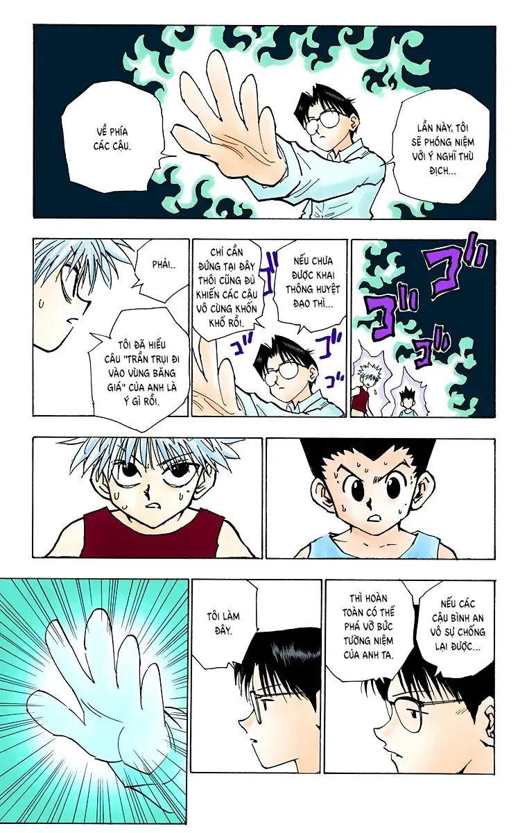 Hunter×Hunter (Digital Colored) Chap 48 - Next Chap 49