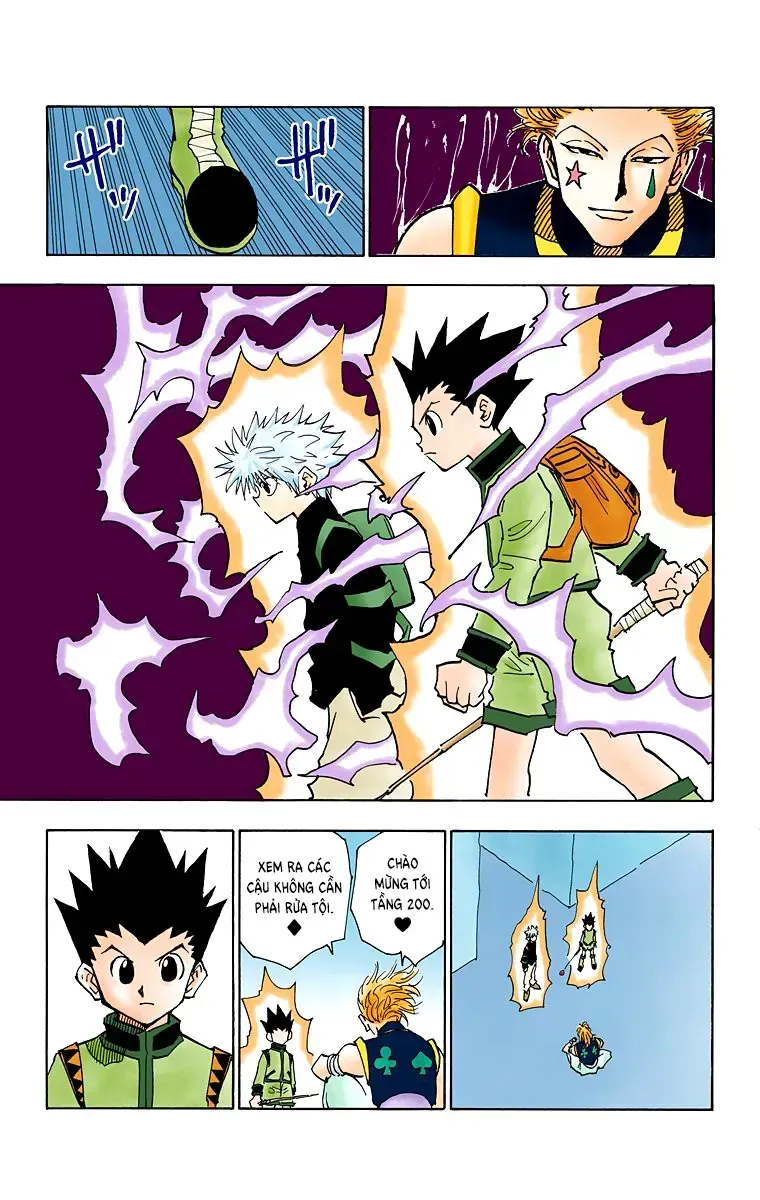 Hunter×Hunter (Digital Colored) Chap 48 - Next Chap 49