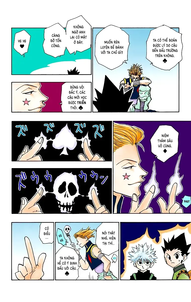 Hunter×Hunter (Digital Colored) Chap 48 - Next Chap 49