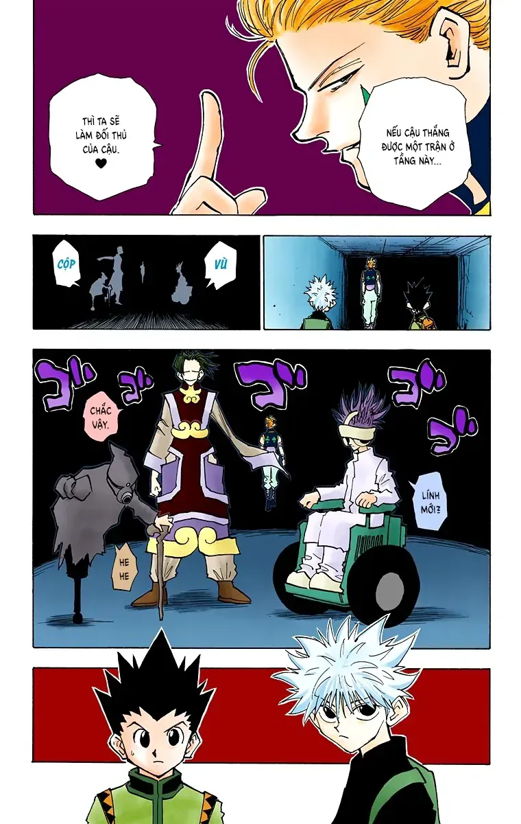 Hunter×Hunter (Digital Colored) Chap 48 - Next Chap 49