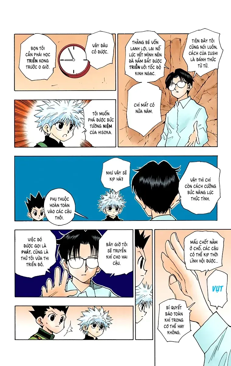 Hunter×Hunter (Digital Colored) Chap 48 - Next Chap 49