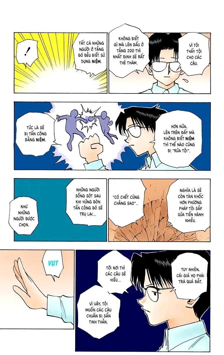 Hunter×Hunter (Digital Colored) Chap 48 - Next Chap 49