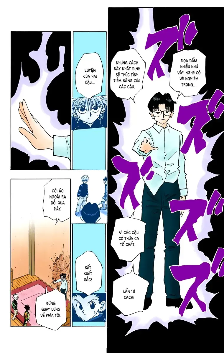Hunter×Hunter (Digital Colored) Chap 48 - Next Chap 49