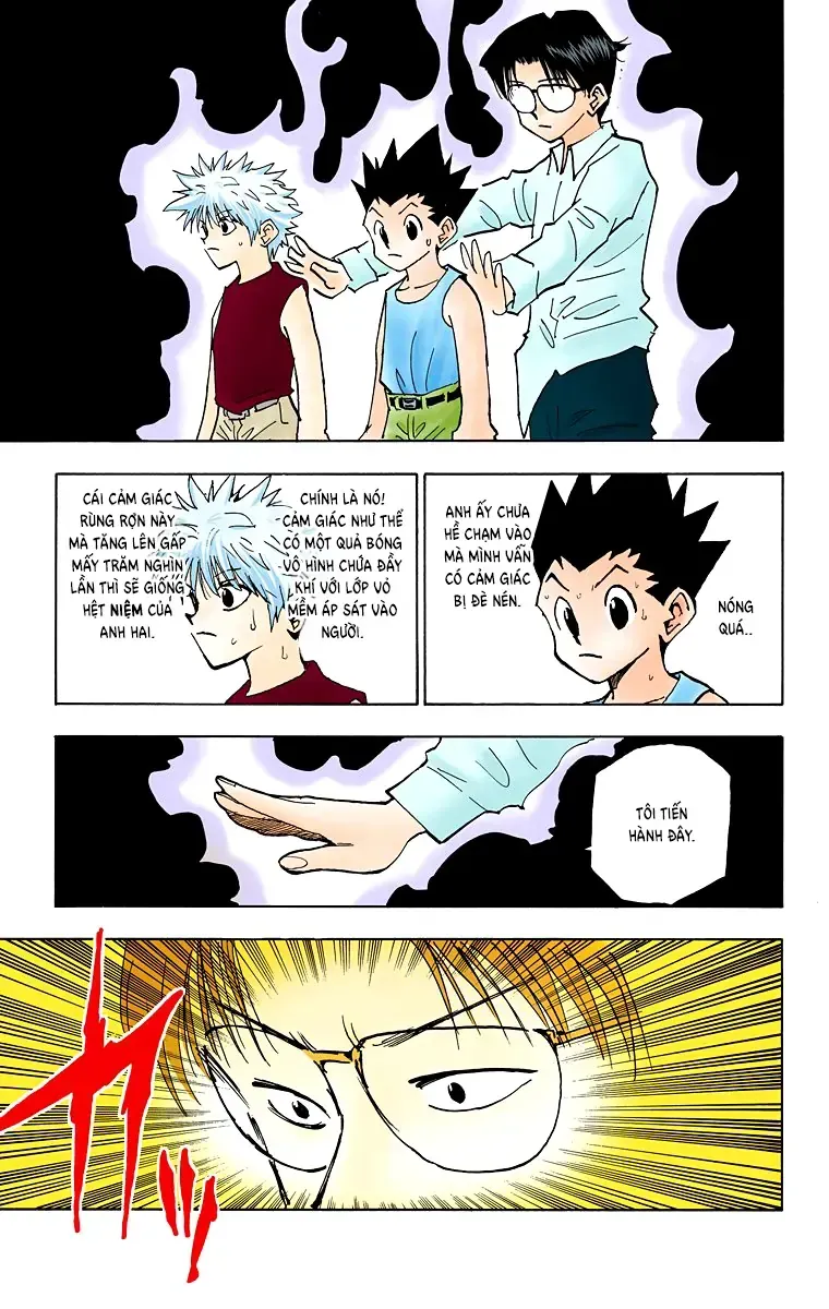 Hunter×Hunter (Digital Colored) Chap 48 - Next Chap 49