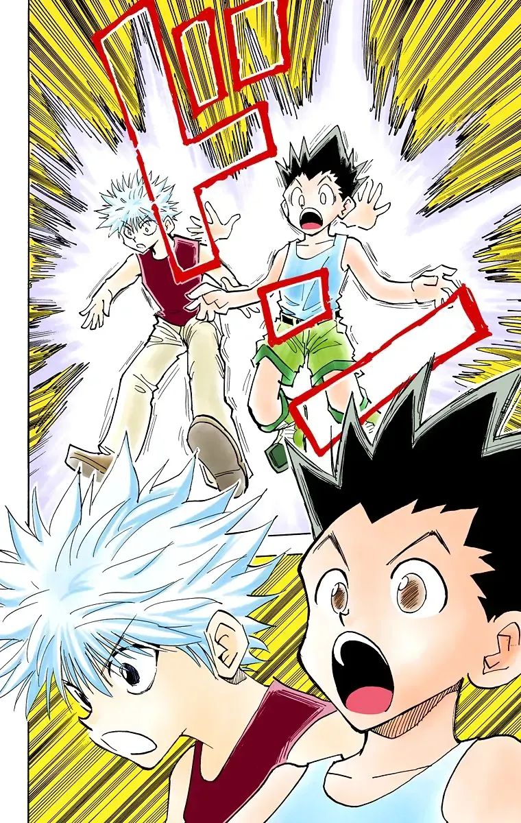Hunter×Hunter (Digital Colored) Chap 48 - Next Chap 49