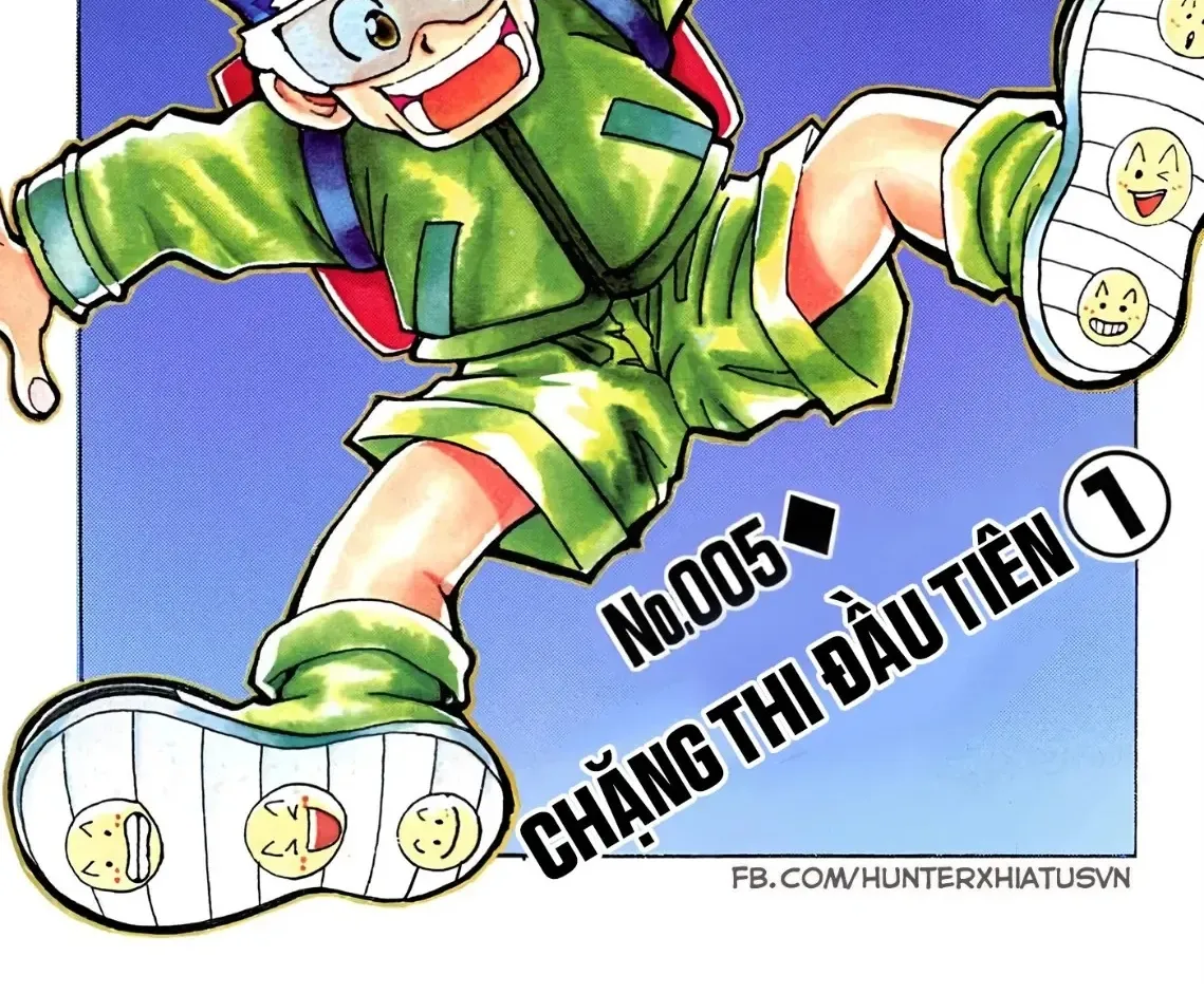 Hunter×Hunter (Digital Colored) Chap 5 - Next Chap 6