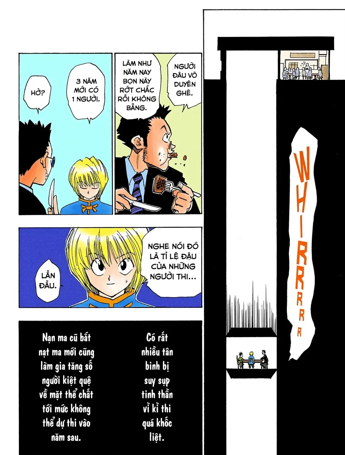 Hunter×Hunter (Digital Colored) Chap 5 - Next Chap 6