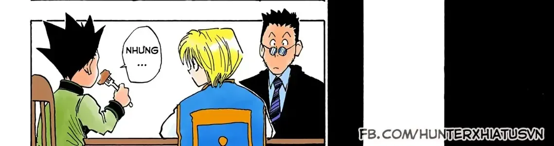 Hunter×Hunter (Digital Colored) Chap 5 - Next Chap 6