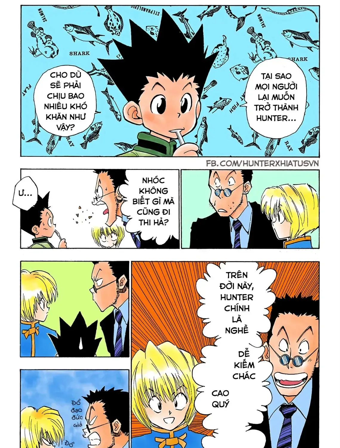 Hunter×Hunter (Digital Colored) Chap 5 - Next Chap 6