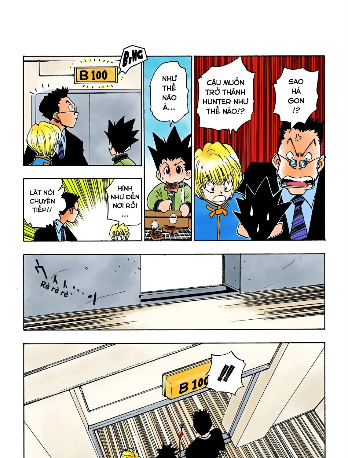 Hunter×Hunter (Digital Colored) Chap 5 - Next Chap 6