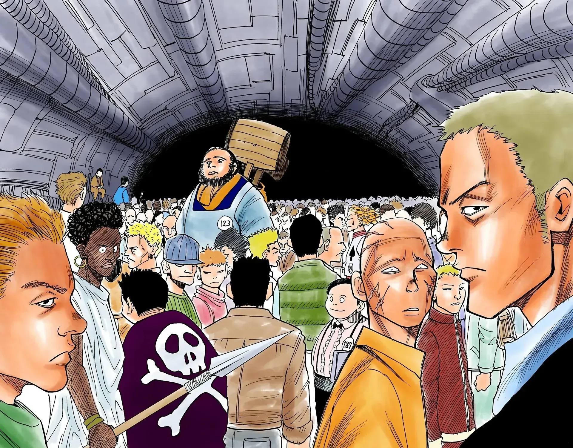 Hunter×Hunter (Digital Colored) Chap 5 - Next Chap 6