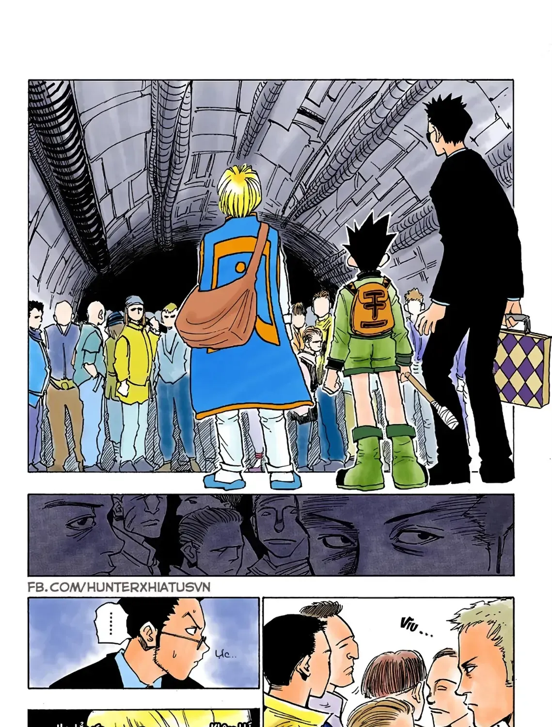 Hunter×Hunter (Digital Colored) Chap 5 - Next Chap 6