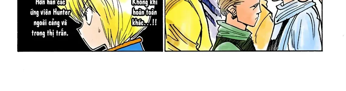 Hunter×Hunter (Digital Colored) Chap 5 - Next Chap 6