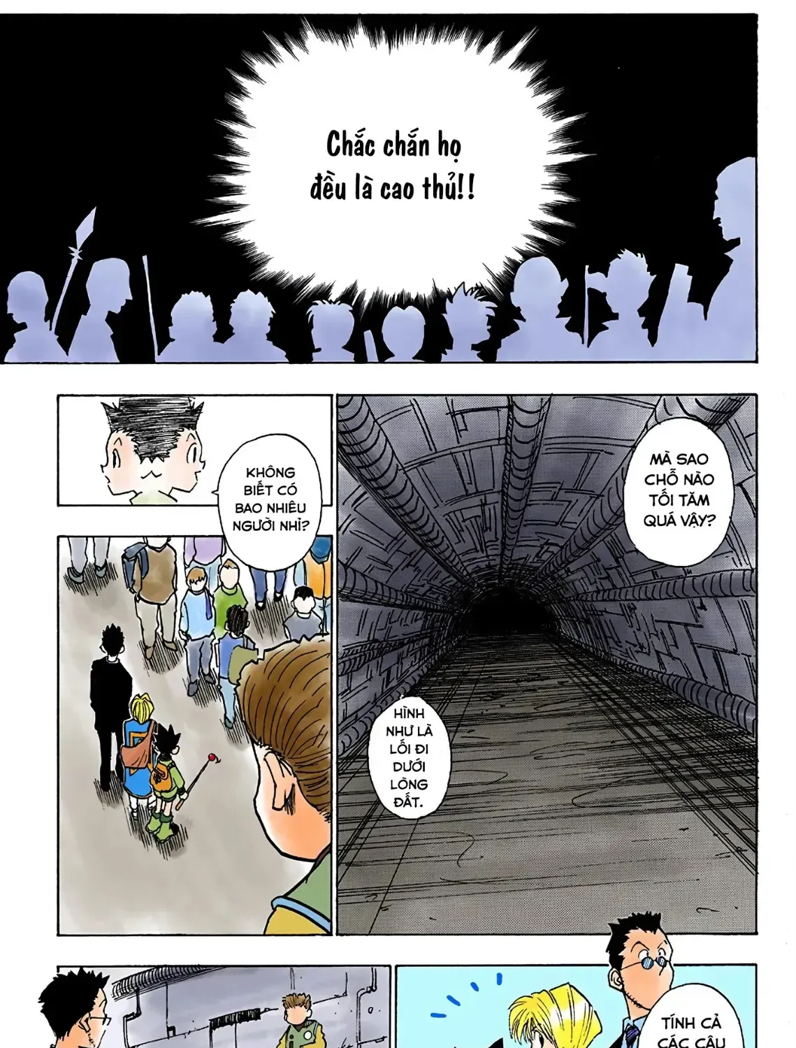 Hunter×Hunter (Digital Colored) Chap 5 - Next Chap 6