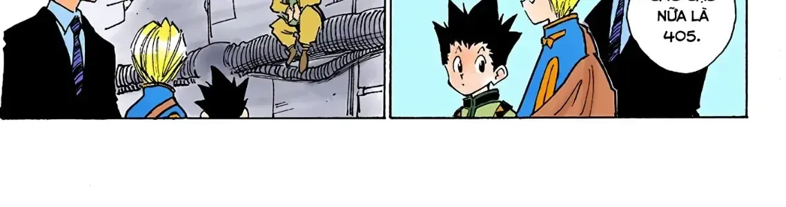 Hunter×Hunter (Digital Colored) Chap 5 - Next Chap 6