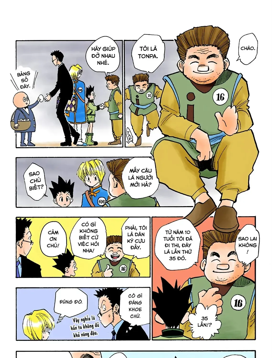 Hunter×Hunter (Digital Colored) Chap 5 - Next Chap 6