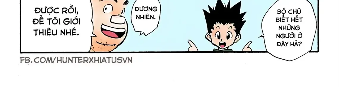 Hunter×Hunter (Digital Colored) Chap 5 - Next Chap 6