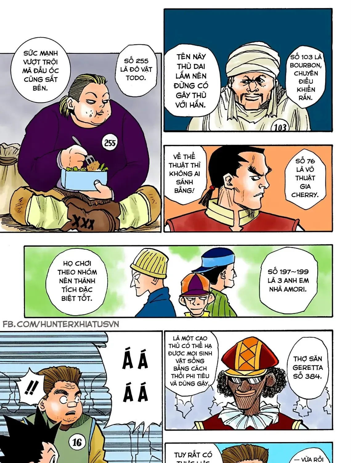 Hunter×Hunter (Digital Colored) Chap 5 - Next Chap 6