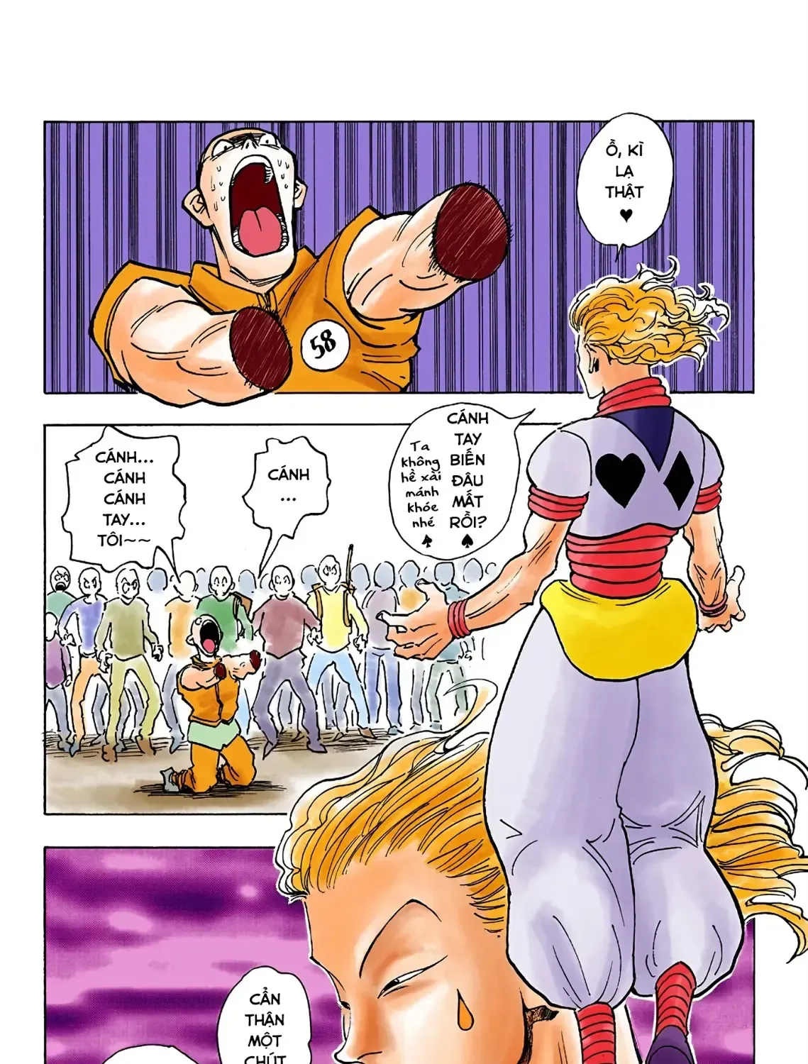 Hunter×Hunter (Digital Colored) Chap 5 - Next Chap 6