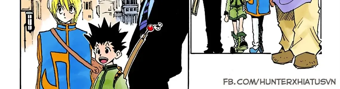 Hunter×Hunter (Digital Colored) Chap 5 - Next Chap 6