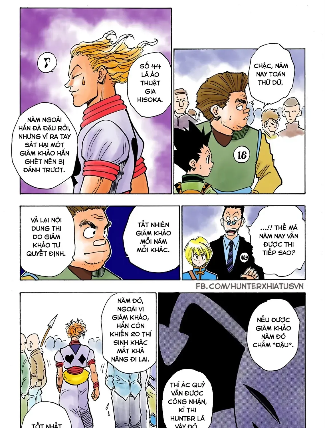 Hunter×Hunter (Digital Colored) Chap 5 - Next Chap 6
