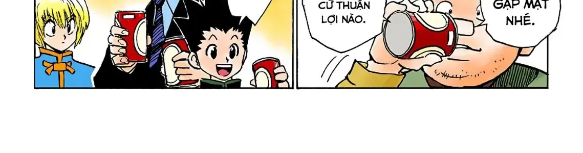 Hunter×Hunter (Digital Colored) Chap 5 - Next Chap 6