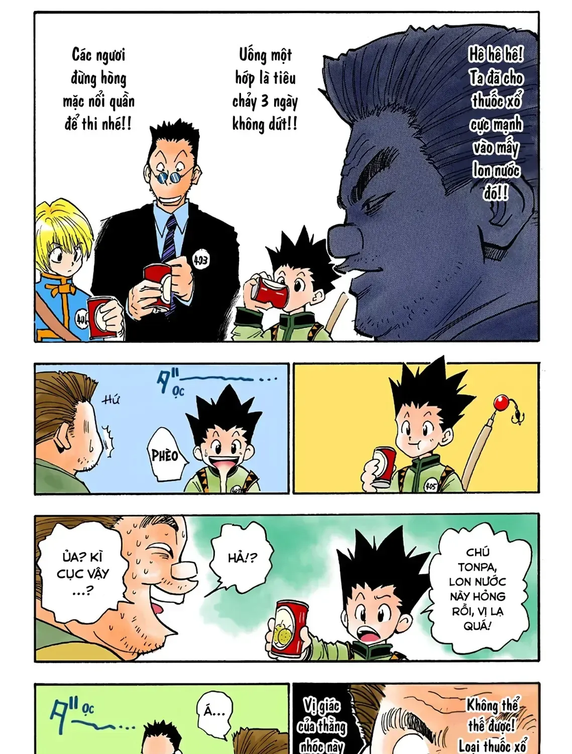 Hunter×Hunter (Digital Colored) Chap 5 - Next Chap 6