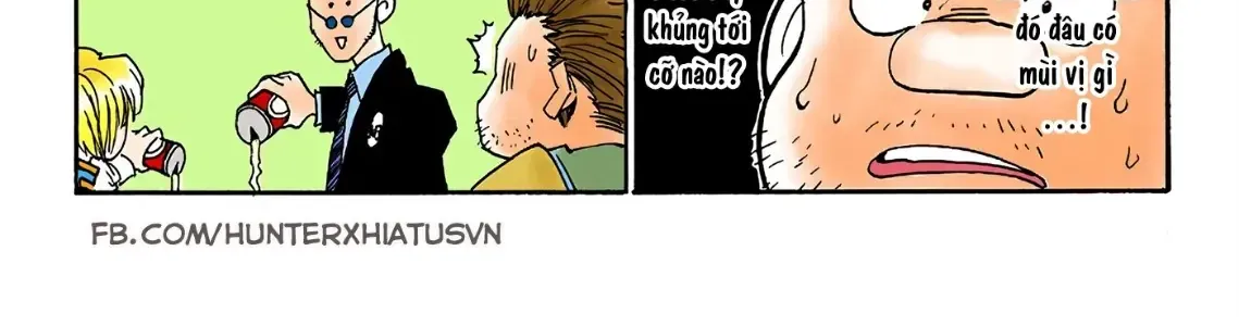 Hunter×Hunter (Digital Colored) Chap 5 - Next Chap 6