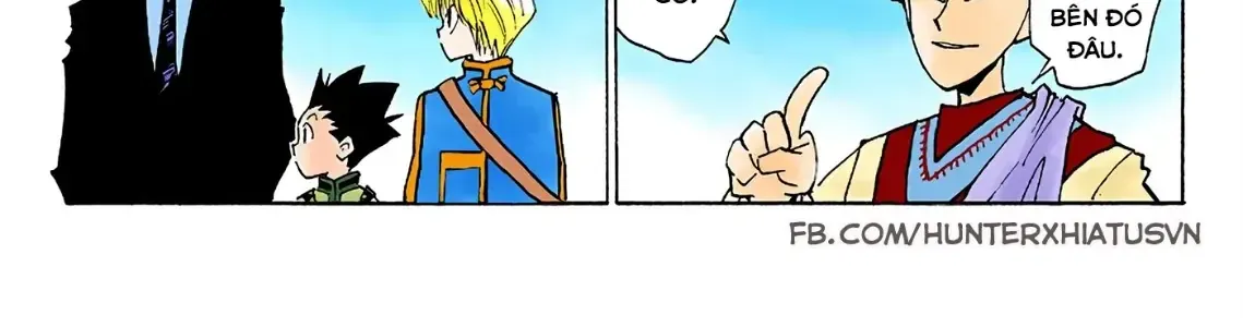 Hunter×Hunter (Digital Colored) Chap 5 - Next Chap 6
