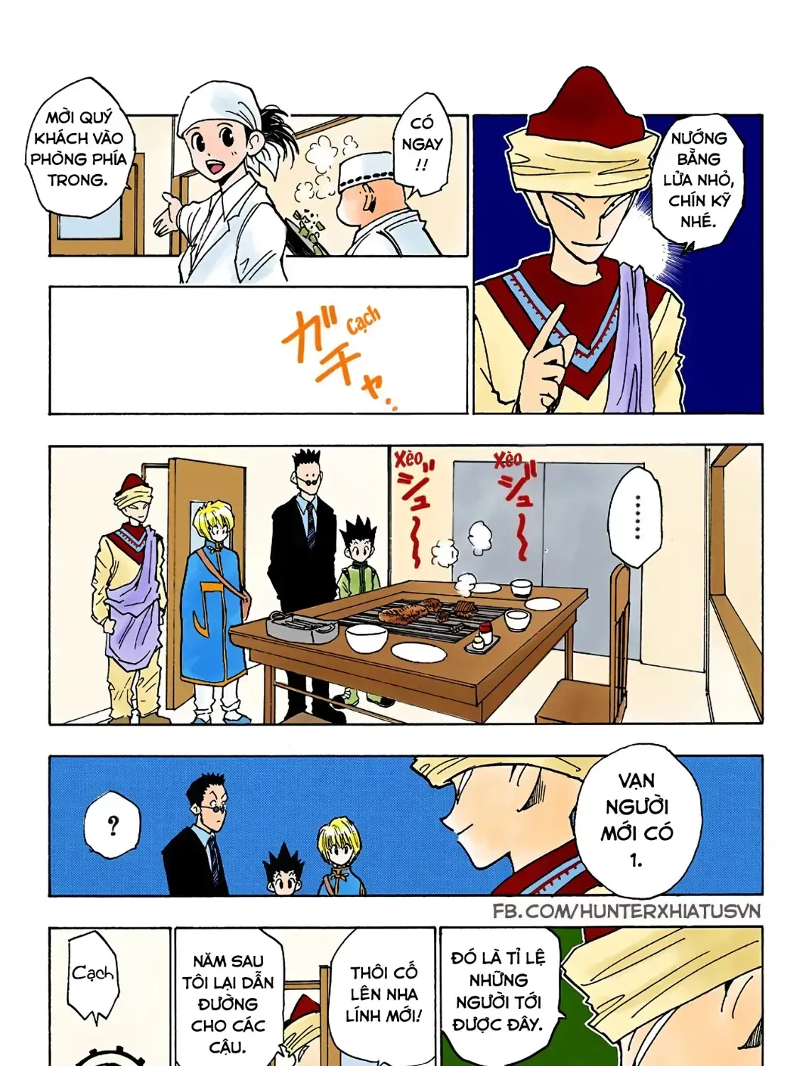 Hunter×Hunter (Digital Colored) Chap 5 - Next Chap 6